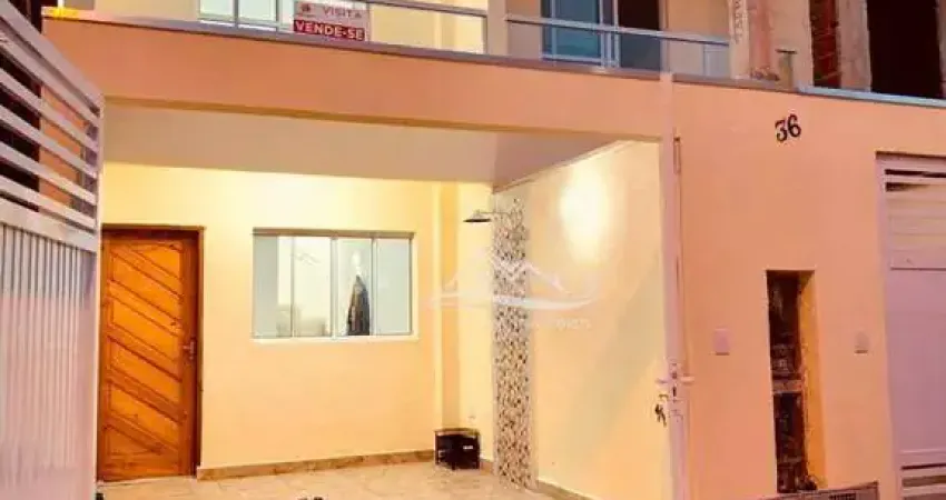 Casa com 2 dormitórios à venda, 77 m² por R$ 310.000,00 - Parque Enseada - Guarujá/SP