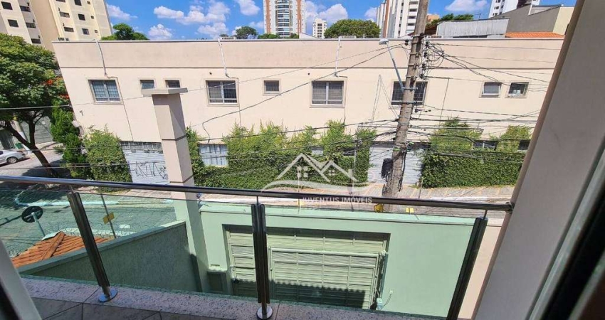 Sobrado com 3 dormitórios à venda, 267 m² por R$ 1.813.000 - Chácara Santo Antônio (Zona Leste) - São Paulo/SP