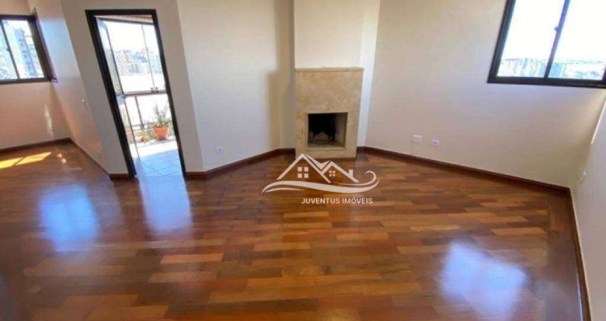 Apartamento com 4 dormitórios à venda, 200 m² por R$ 2.140.000,00 - Moema - São Paulo/SP