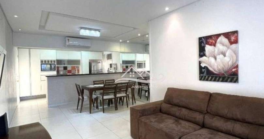 Apartamento com 3 dormitórios à venda, 96 m² por R$ 700.000,00 - Jardim Las Palmas - Guarujá/SP