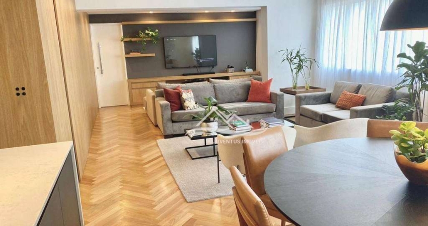 Apartamento com 3 dormitórios à venda, 120 m² por R$ 2.700.000,00 - Jardim Paulista - São Paulo/SP