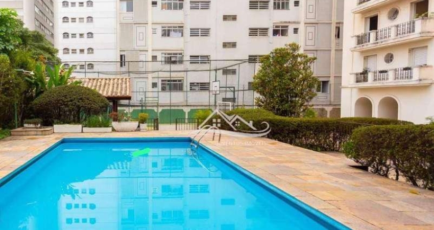 Apartamento com 3 dormitórios à venda, 133 m² por R$ 1.800.000,00 - Jardim Paulista - São Paulo/SP