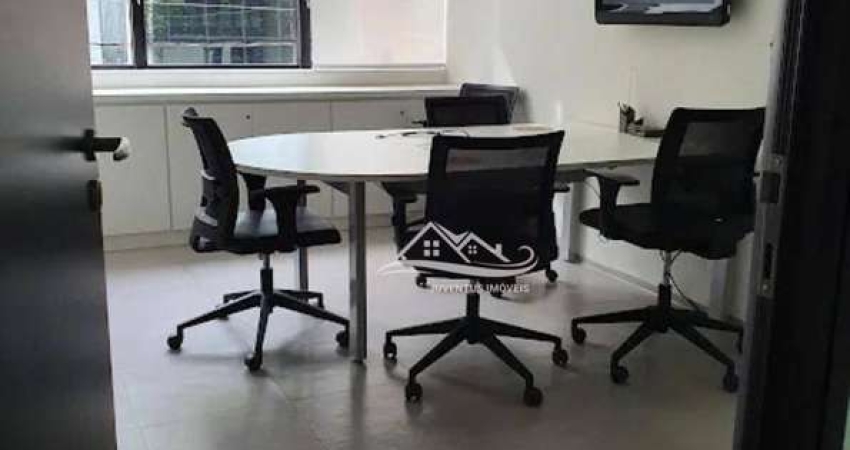 Sala para alugar, 147 m² por R$ 11.362,00/mês - Brooklin Paulista - São Paulo/SP