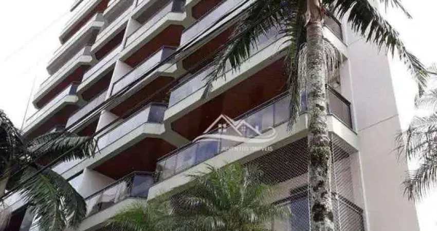 Apartamento com 3 dormitórios à venda, 132 m² por R$ 650.000,00 - Loteamento João Batista Julião - Guarujá/SP