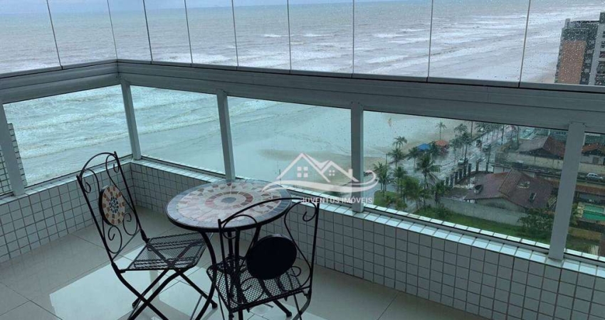 Apartamento com 2 dormitórios à venda, 70 m² por R$ 450.000,00 - Solemar - Praia Grande/SP