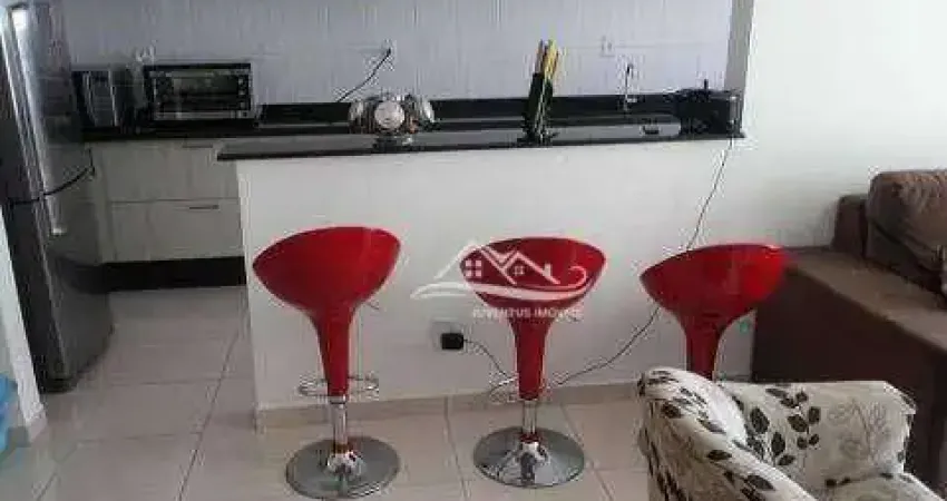 Apartamento com 2 dormitórios à venda, 78 m² por R$ 450.000,00 - Caiçara - Praia Grande/SP