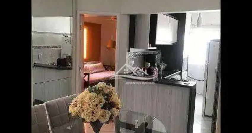 Apartamento com 3 dormitórios à venda, 85 m² por R$ 510.000,00 - Canto do Forte - Praia Grande/SP