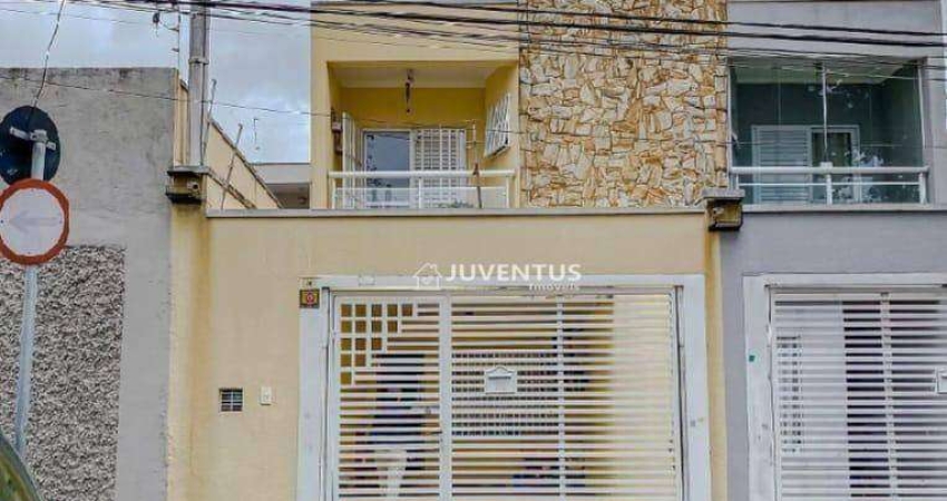 Sobrado com 3 dormitórios para alugar, 120 m² por R$ 5.290/mês - Vila Oratório - São Paulo/SP