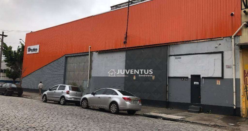 Galpão para alugar, 1700 m² por R$ 92.340/mês - Parque da Mooca - São Paulo/SP
