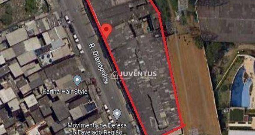 Terreno à venda, 1600 m² por R$ 4.028.000 - Vila Prudente (Zona Leste) - São Paulo/SP