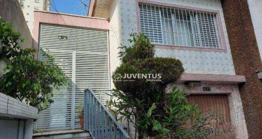 Sobrado com 4 dormitórios à venda, 184 m² por R$ 1.240.000 - Alto da Mooca - São Paulo/SP