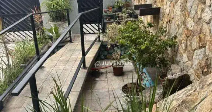Sobrado com 5 dormitórios à venda, 383 m² por R$ 3.000.000 - Alto da Mooca - São Paulo/SP