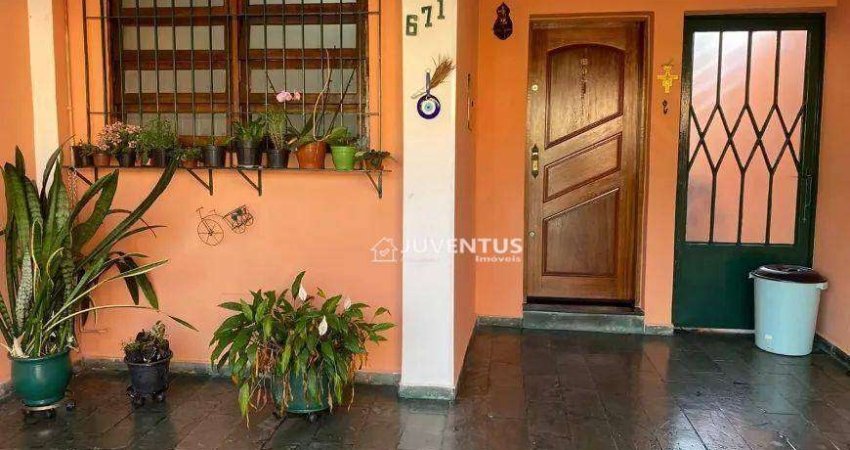 Casa com 2 dormitórios à venda, 125 m² por R$ 560.000 - Vila Oratório - São Paulo/SP