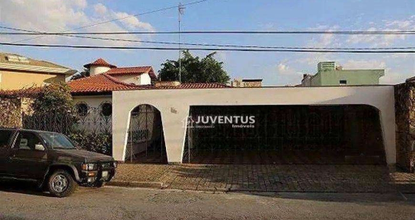 Casa com 3 dormitórios à venda, 287 m² por R$ 3.200.000 - Mooca - São Paulo/SP