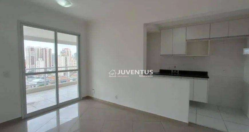 Apartamento com 2 dormitórios à venda, 64 m² por R$ 760.000 - Tatuapé - São Paulo/SP