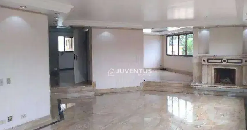 Apartamento com 4 dormitórios à venda, 288 m² por R$ 1.950.000 - Parque da Mooca - São Paulo/SP