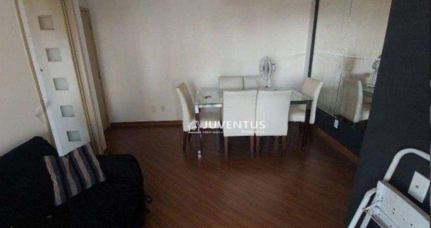 Apartamento com 2 dormitórios à venda, 62 m² por R$ 450.000 - Vila Bertioga - São Paulo/SP