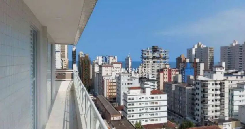 Apartamento com 3 dormitórios à venda, 140 m² por R$ 798.000,00 - Canto do Forte - Praia Grande/SP