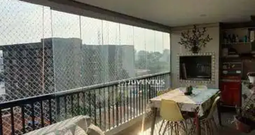 Apartamento com 3 dormitórios para alugar, 178 m² por R$ 16.975,00/mês - Mooca - São Paulo/SP
