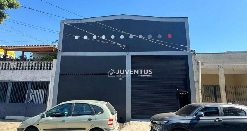 Salão para alugar, 200 m² por R$ 7.350/mês - Quinta da Paineira - São Paulo/SP