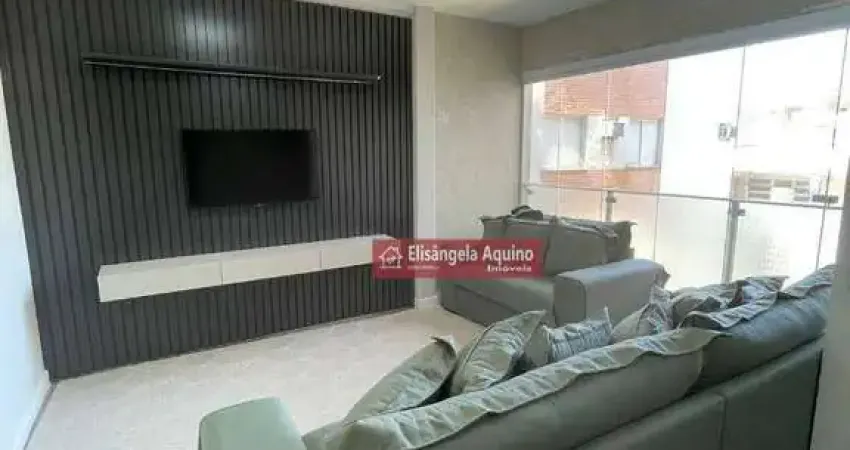 Apartamento com 3 dormitórios à venda, 80 m² por R$ 550.000 - Jardim Virginia - Guarujá/SP