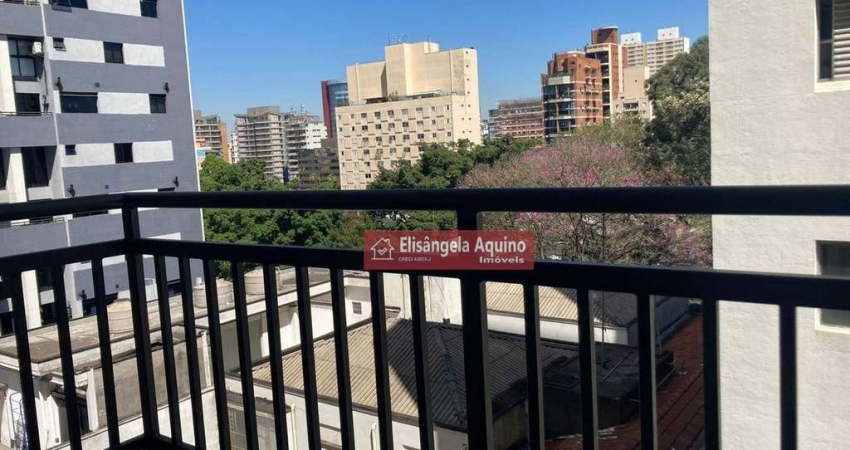 Apartamento com 1 dormitório à venda, 27 m² por R$ 430.000 - Pinheiros - São Paulo/SP