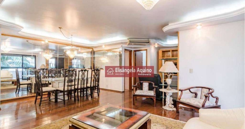 Apartamento com 4 dormitórios à venda, 150 m² por R$ 2.700.000 - Moema - São Paulo/SP