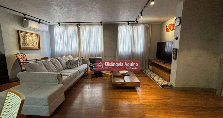 Apartamento com 1 dormitório para alugar, 94 m² por R$ 9.730/mês - Itaim Bibi - São Paulo/SP