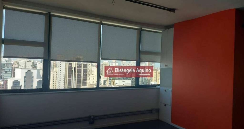 Sala para alugar, 149 m² por R$ 18.064,19/mês - Moema - São Paulo/SP