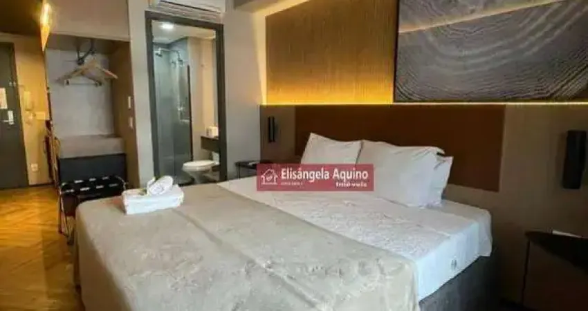 Apartamento com 1 dormitório à venda, 28 m² por R$ 540.000 - República - São Paulo/SP