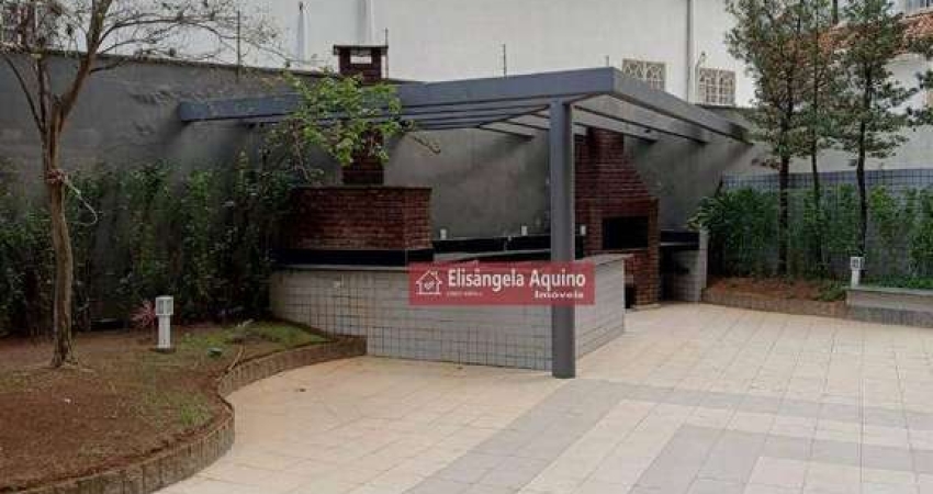 Apartamento com 1 dormitório para alugar, 45 m² por R$ 3.945/mês - Pinheiros - São Paulo/SP