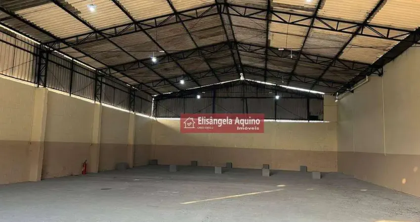Galpão para alugar, 405 m² por R$ 11.800,00/mês - Jardim Cumbica - Guarulhos/SP