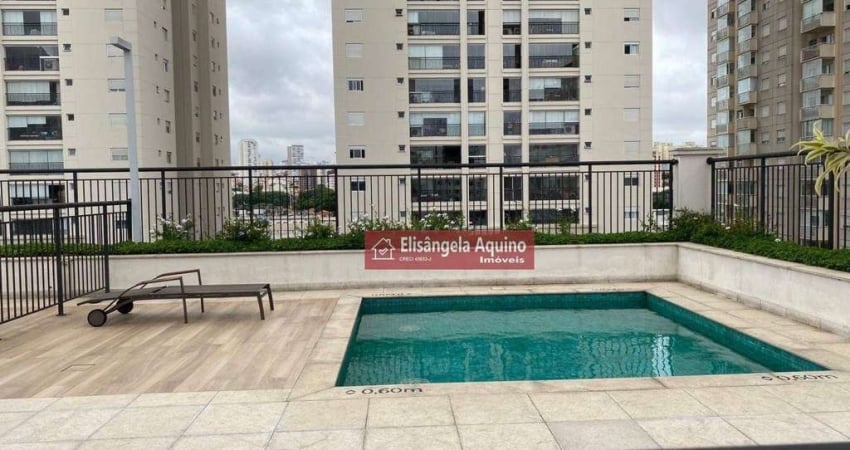 Apartamento com 2 dormitórios à venda, 70 m² por r$ 805.000 - ipiranga - são paulo/sp