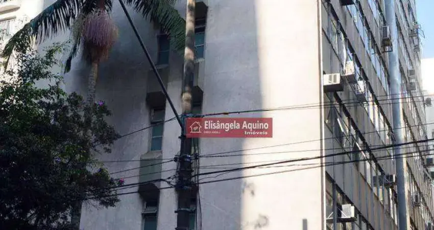 Conjunto à venda, 26 m² por r$ 330.000 - higienópolis - são paulo/sp