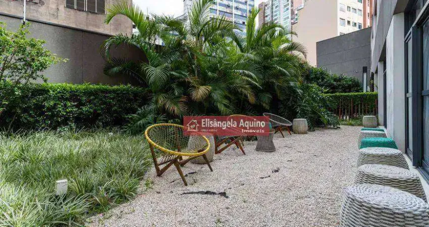 Studio com 1 dormitório à venda, 31 m² por r$ 449.000 - bela vista - são paulo/sp