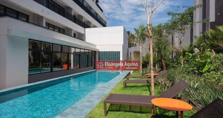 Studio com 1 dormitório à venda, 27 m² por r$ 470.000 - paraíso - são paulo/sp