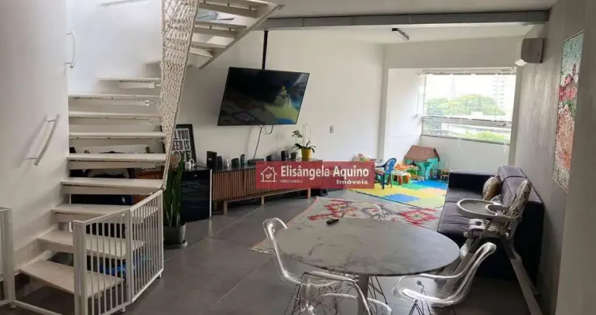 Cobertura com 3 dormitórios à venda, 240 m² por r$ 3.500.000 - vila leopoldina - são paulo/sp