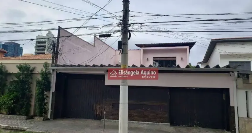 Sobrado com 3 dormitórios, 500 m² - venda por r$ 6.000.000 ou aluguel por r$ 13.300/mês - vila cordeiro - são paulo/sp