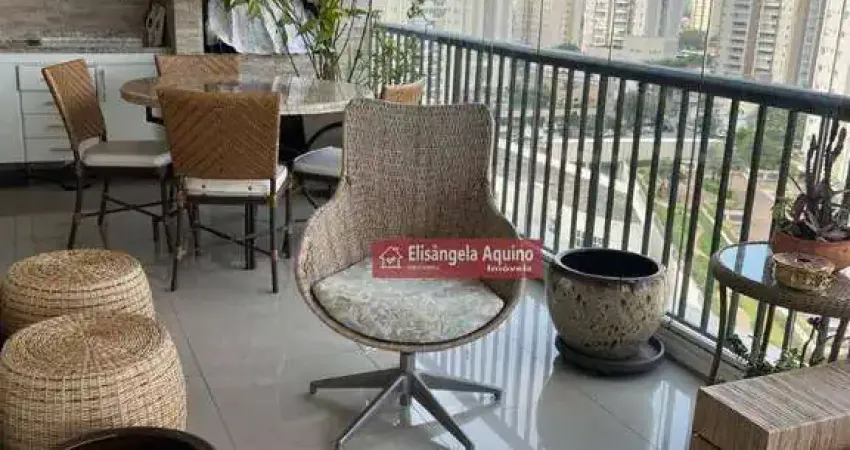 Apartamento com 3 dormitórios para alugar, 178 m² por R$ 20.600,00/mês - Mooca - São Paulo/SP