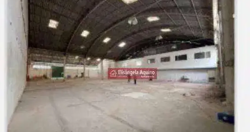 Galpão para alugar, 1512 m² por r$ 30.901/mês - jardim colorado - são paulo/sp
