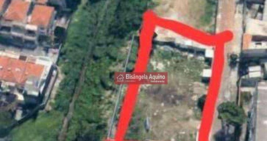 Terreno, 1790 m² - venda por r$ 4.800.000 ou aluguel por r$ 14.000/mês - parque fongaro - são paulo/sp