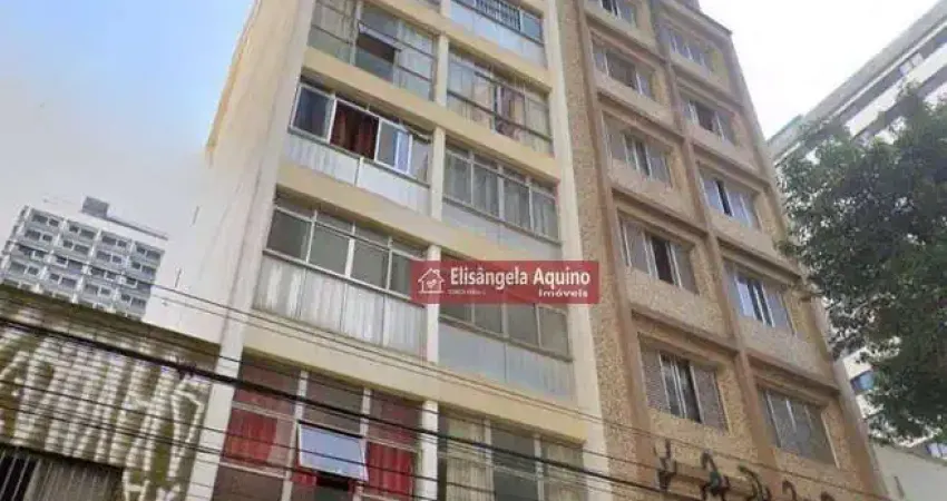 Apartamento com 1 dormitório, 28 m² - venda por r$ 220.000 ou aluguel por r$ 1.677/mês - vila buarque - são paulo/sp