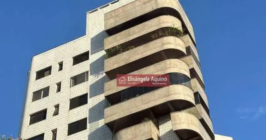 Cobertura com 4 dormitórios à venda, 472 m² por r$ 3.800.000 - indianópolis - são paulo/sp