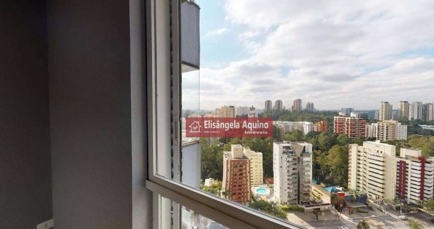 Cobertura com 3 dormitórios, 370 m² - venda por r$ 2.560.000 ou aluguel por r$ 15.000/mês - vila andrade - são paulo/sp