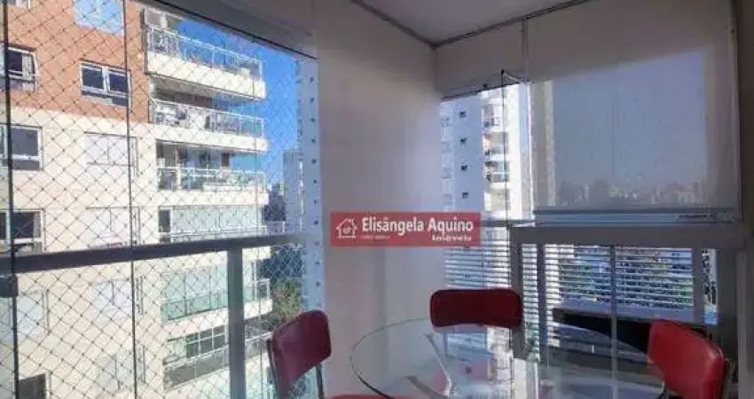 Apartamento com 1 dormitório para alugar, 44 m² por r$ 7.121/mês - vila olímpia - são paulo/sp