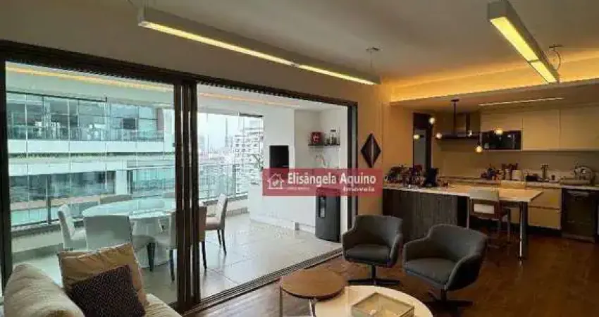 Apartamento com 2 dormitórios à venda, 128 m² por r$ 2.600.000 - cidade monções - são paulo/sp