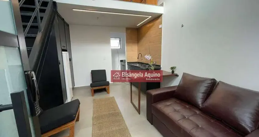 Studio com 1 dormitório para alugar, 45 m² por r$ 3.448,00/mês - mirandópolis - são paulo/sp
