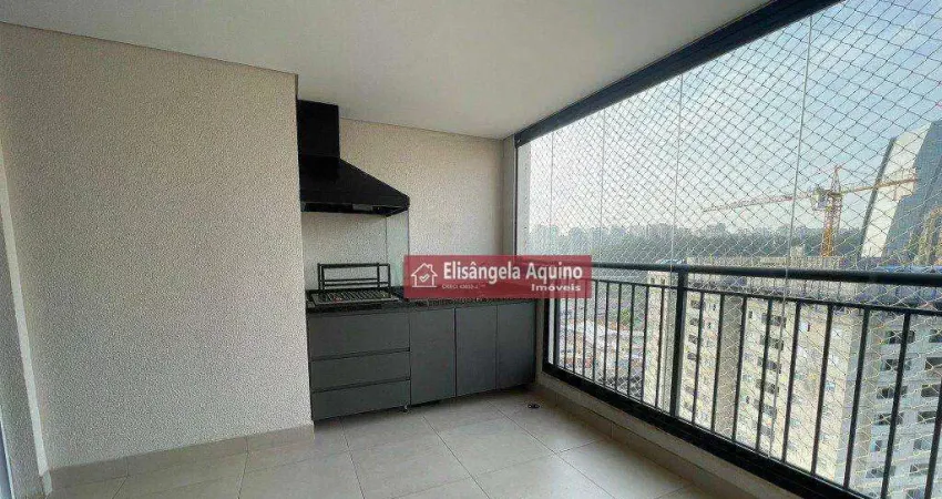 Apartamento com 2 dormitórios, 68 m² - venda por r$ 910.000 ou aluguel por r$ 5.527/mês - santo amaro - são paulo/sp