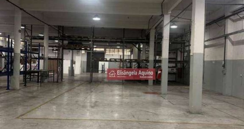Galpão para alugar, 1700 m² por R$ 45.000/mês - Parque da Mooca - São Paulo/SP
