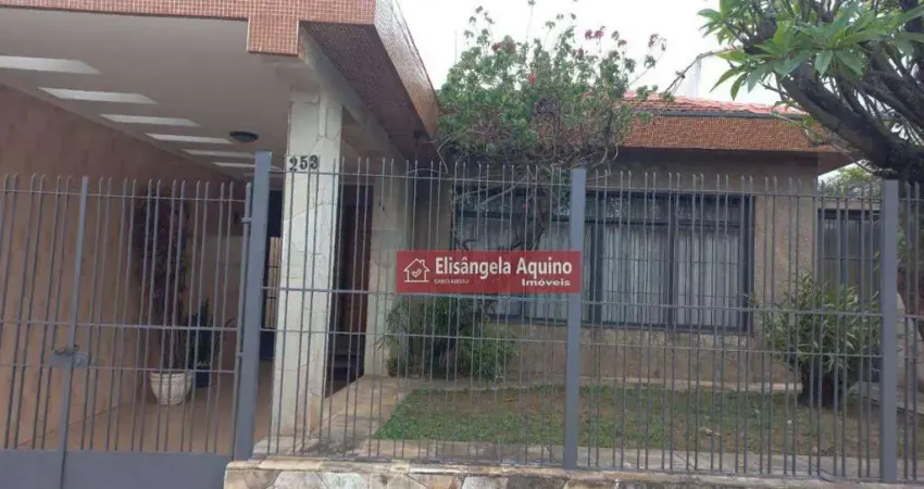 Casa com 3 dormitórios para alugar, 150 m² por R$ 5.550/mês - Vila Regente Feijó - São Paulo/SP